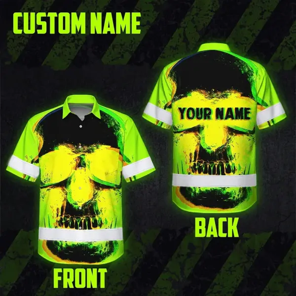 hi-vis-hawaiian-shirt-reflective-tapes-black-skull-shadow-custom-373c0.webp