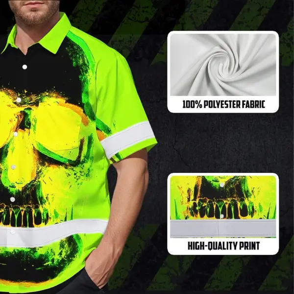 hi-vis-hawaiian-shirt-reflective-tapes-black-skull-shadow-custom-53127.webp