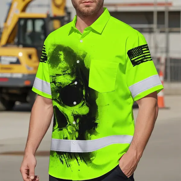 hi-vis-hawaiian-shirt-reflective-tapes-black-skull-us-flag-safety-50383.webp