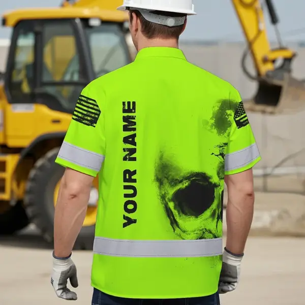 hi-vis-hawaiian-shirt-reflective-tapes-black-skull-us-flag-safety-b8429.webp