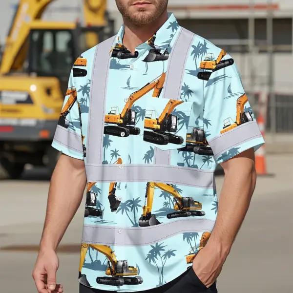 hi-vis-hawaiian-shirt-reflective-tapes-blue-excavator-custom-name-59862.webp