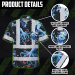 hi-vis-hawaiian-shirt-reflective-tapes-blue-flowers-octopus-custom-7f65c.webp