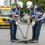 hi-vis-hawaiian-shirt-reflective-tapes-blue-flowers-octopus-custom-9b0ce.webp