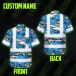 hi-vis-hawaiian-shirt-reflective-tapes-blue-flowers-shark-custom-b9b34.webp