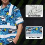 hi-vis-hawaiian-shirt-reflective-tapes-blue-flowers-shark-custom-d997b.webp