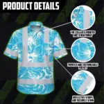 hi-vis-hawaiian-shirt-reflective-tapes-blue-neon-flowers-custom-name-15d5e.webp