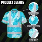 hi-vis-hawaiian-shirt-reflective-tapes-blue-neon-flowers-custom-name-643d8.webp