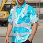 hi-vis-hawaiian-shirt-reflective-tapes-blue-neon-flowers-custom-name-6cc1f.webp