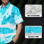 hi-vis-hawaiian-shirt-reflective-tapes-blue-neon-flowers-custom-name-d5f30.webp