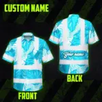 hi-vis-hawaiian-shirt-reflective-tapes-blue-neon-flowers-custom-name-f13ff.webp