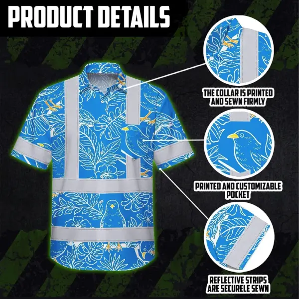 hi-vis-hawaiian-shirt-reflective-tapes-blue-neon-white-2-flowers-05b48.webp