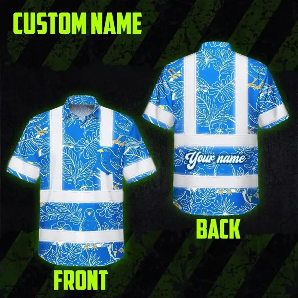 hi-vis-hawaiian-shirt-reflective-tapes-blue-neon-white-2-flowers-44dae.webp