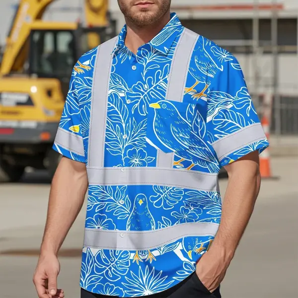 hi-vis-hawaiian-shirt-reflective-tapes-blue-neon-white-2-flowers-797e6.webp