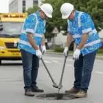 hi-vis-hawaiian-shirt-reflective-tapes-blue-neon-white-2-flowers-c5d18.webp
