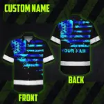 hi-vis-hawaiian-shirt-reflective-tapes-blue-tie-dye-us-flag-custom-438ae.webp