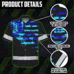 hi-vis-hawaiian-shirt-reflective-tapes-blue-tie-dye-us-flag-custom-e6209.webp