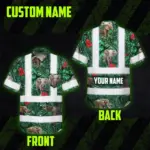 hi-vis-hawaiian-shirt-reflective-tapes-elephant-flowers-custom-name-0bcd4.webp