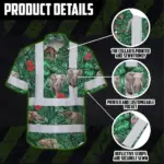 hi-vis-hawaiian-shirt-reflective-tapes-elephant-flowers-custom-name-42b38.webp