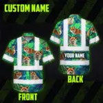 hi-vis-hawaiian-shirt-reflective-tapes-fox-flowers-custom-name-12966.webp