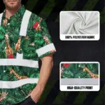 hi-vis-hawaiian-shirt-reflective-tapes-giraffe-flowers-custom-name-837b6.webp