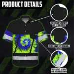 hi-vis-hawaiian-shirt-reflective-tapes-green-blue-tie-dye-custom-a5a47.webp