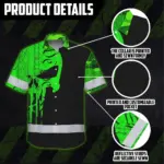 hi-vis-hawaiian-shirt-reflective-tapes-green-camo-neon-skull-gun-3-0339d.webp