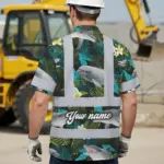 hi-vis-hawaiian-shirt-reflective-tapes-green-flowers-dolphin-custom-c613e.webp
