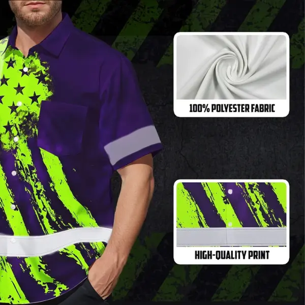 hi-vis-hawaiian-shirt-reflective-tapes-green-neon-and-violet-us-flag-352d4.webp