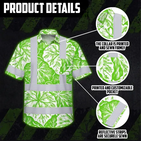 hi-vis-hawaiian-shirt-reflective-tapes-green-neon-white-flowers-236e2.webp