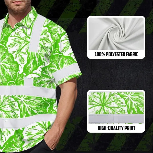 hi-vis-hawaiian-shirt-reflective-tapes-green-neon-white-flowers-4a419.webp