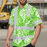 hi-vis-hawaiian-shirt-reflective-tapes-green-neon-white-flowers-5856a.webp