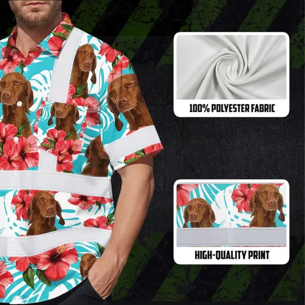 hi-vis-hawaiian-shirt-reflective-tapes-green-pink-flowers-custom-72739.webp
