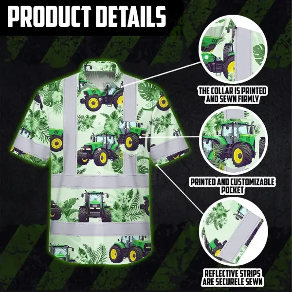 hi-vis-hawaiian-shirt-reflective-tapes-green-tractor-custom-name-3cfe5.webp