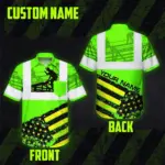 hi-vis-hawaiian-shirt-reflective-tapes-green-us-flag-roofer-custom-cb582.webp