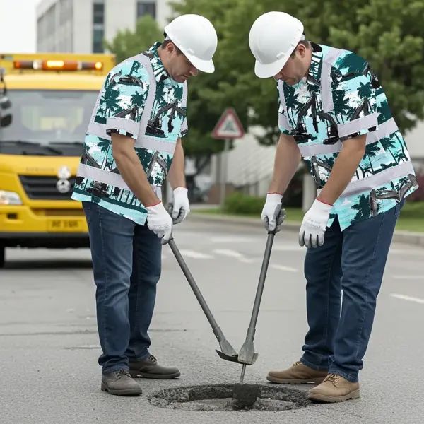 hi-vis-hawaiian-shirt-reflective-tapes-grey-excavator-custom-name-4ea1b.webp