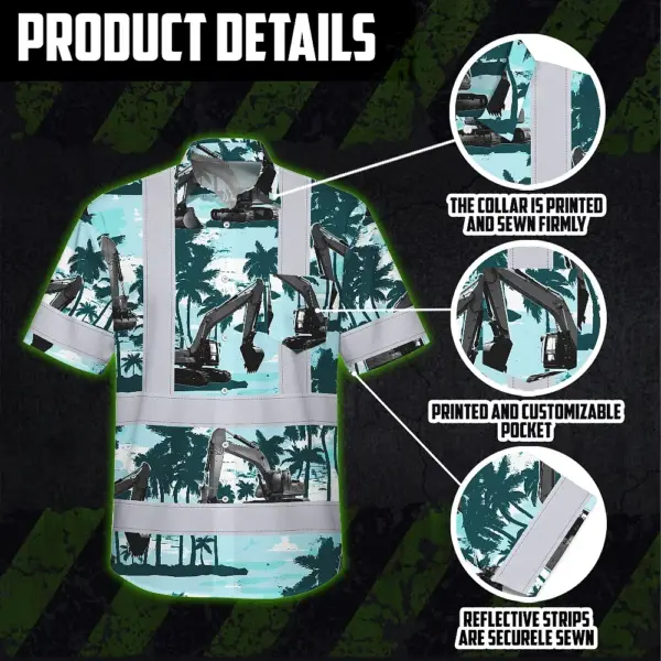 hi-vis-hawaiian-shirt-reflective-tapes-grey-excavator-custom-name-77c4d.webp