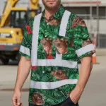 hi-vis-hawaiian-shirt-reflective-tapes-hippo-flowers-custom-name-54e1c.webp