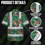 hi-vis-hawaiian-shirt-reflective-tapes-hippo-flowers-custom-name-9a036.webp