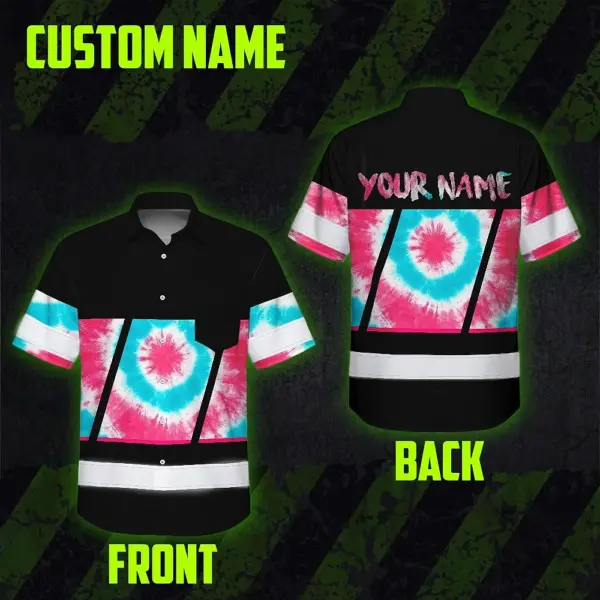 hi-vis-hawaiian-shirt-reflective-tapes-light-blue-pink-tie-dye-6f9a6.webp