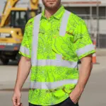 hi-vis-hawaiian-shirt-reflective-tapes-lime-neon-white-2-flowers-a709a.webp
