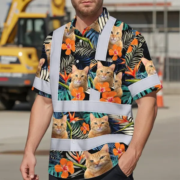 hi-vis-hawaiian-shirt-reflective-tapes-orange-flowers-custom-name-1a7dc.webp
