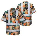 hi-vis-hawaiian-shirt-reflective-tapes-orange-flowers-custom-name-8daf9.webp