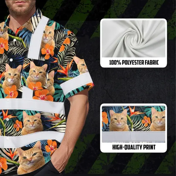 hi-vis-hawaiian-shirt-reflective-tapes-orange-flowers-custom-name-e98c1.webp