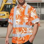 hi-vis-hawaiian-shirt-reflective-tapes-orange-neon-flowers-custom-05804.webp
