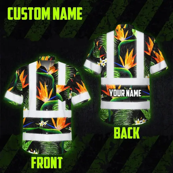 hi-vis-hawaiian-shirt-reflective-tapes-orange-neon-green-flowers-55e6a.webp
