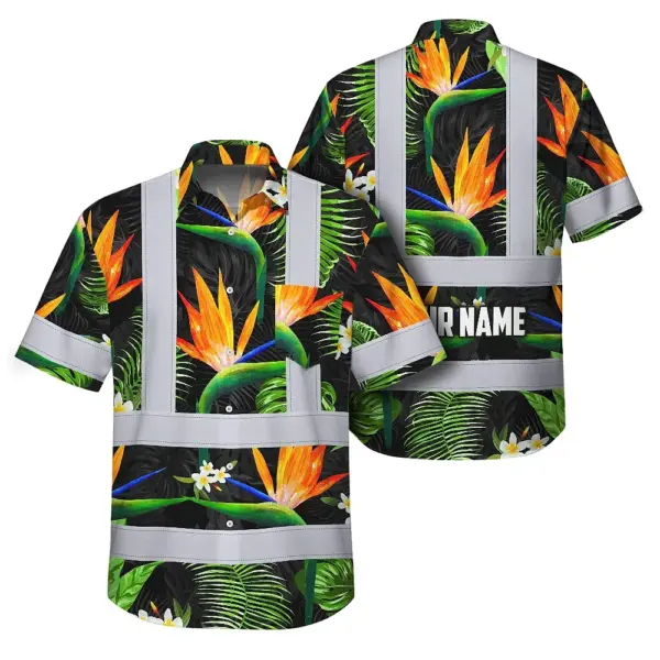hi-vis-hawaiian-shirt-reflective-tapes-orange-neon-green-flowers-954e5.webp