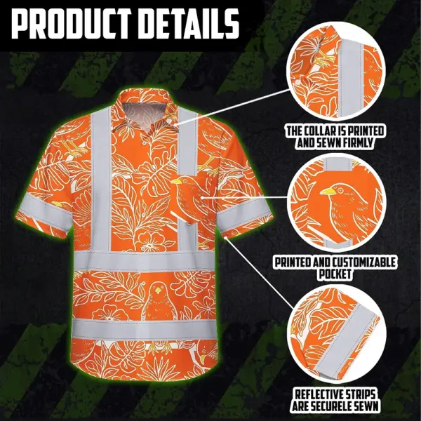 hi-vis-hawaiian-shirt-reflective-tapes-orange-neon-white-2-flowers-7e268.webp