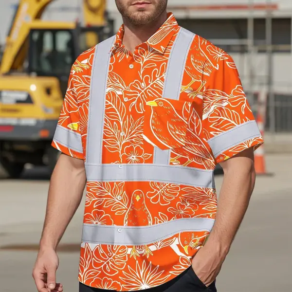 hi-vis-hawaiian-shirt-reflective-tapes-orange-neon-white-2-flowers-dcdfd.webp