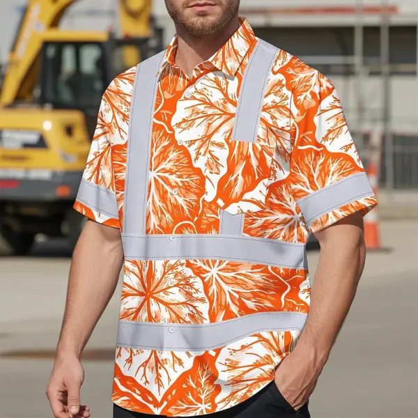 hi-vis-hawaiian-shirt-reflective-tapes-orange-neon-white-flowers-2d675.webp