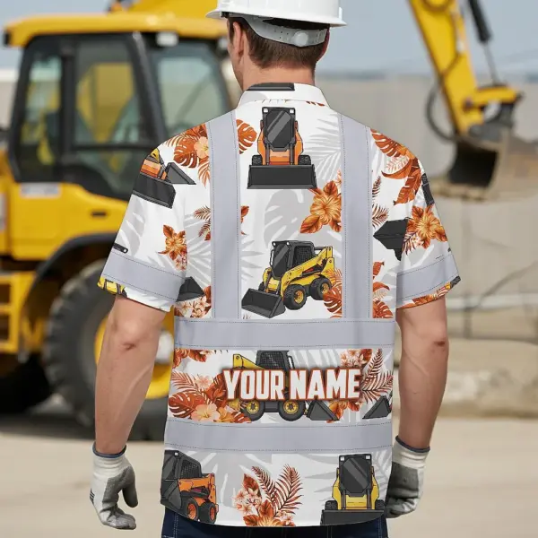 hi-vis-hawaiian-shirt-reflective-tapes-orange-skid-loader-custom-ab9d6.webp